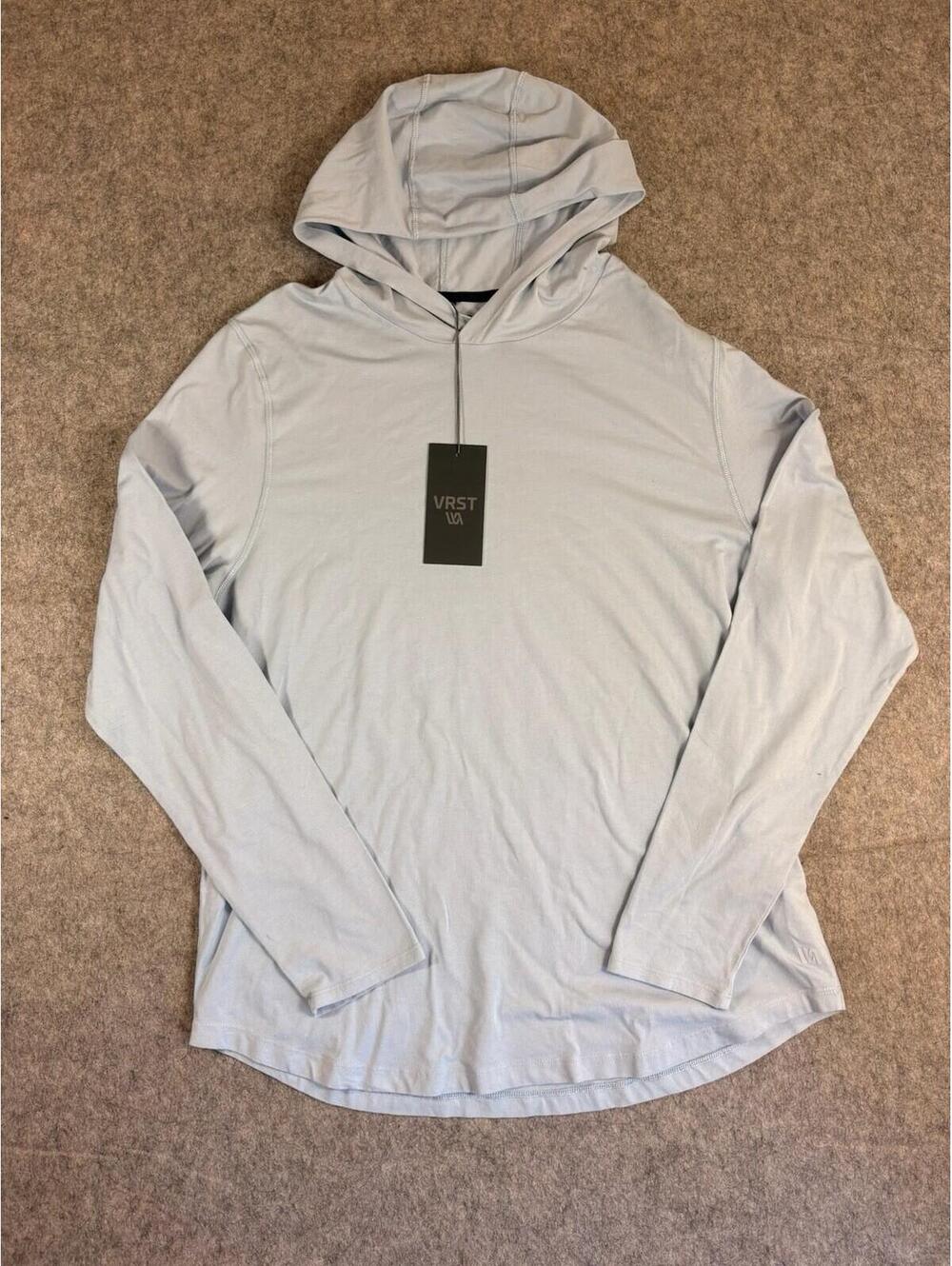 VRST Essential Hoodie Size Medium UV 40+ Light Blue